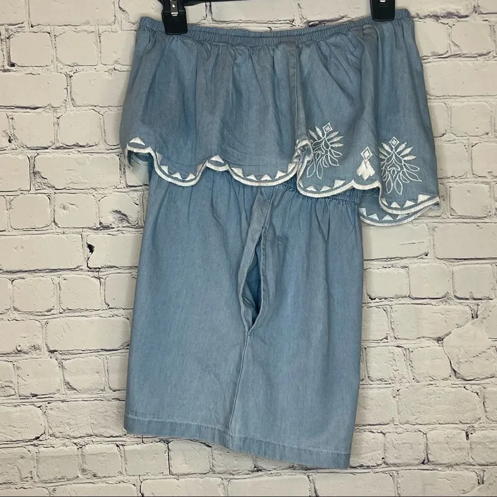 Off-Shoulder Romper - Picture 4 of 6